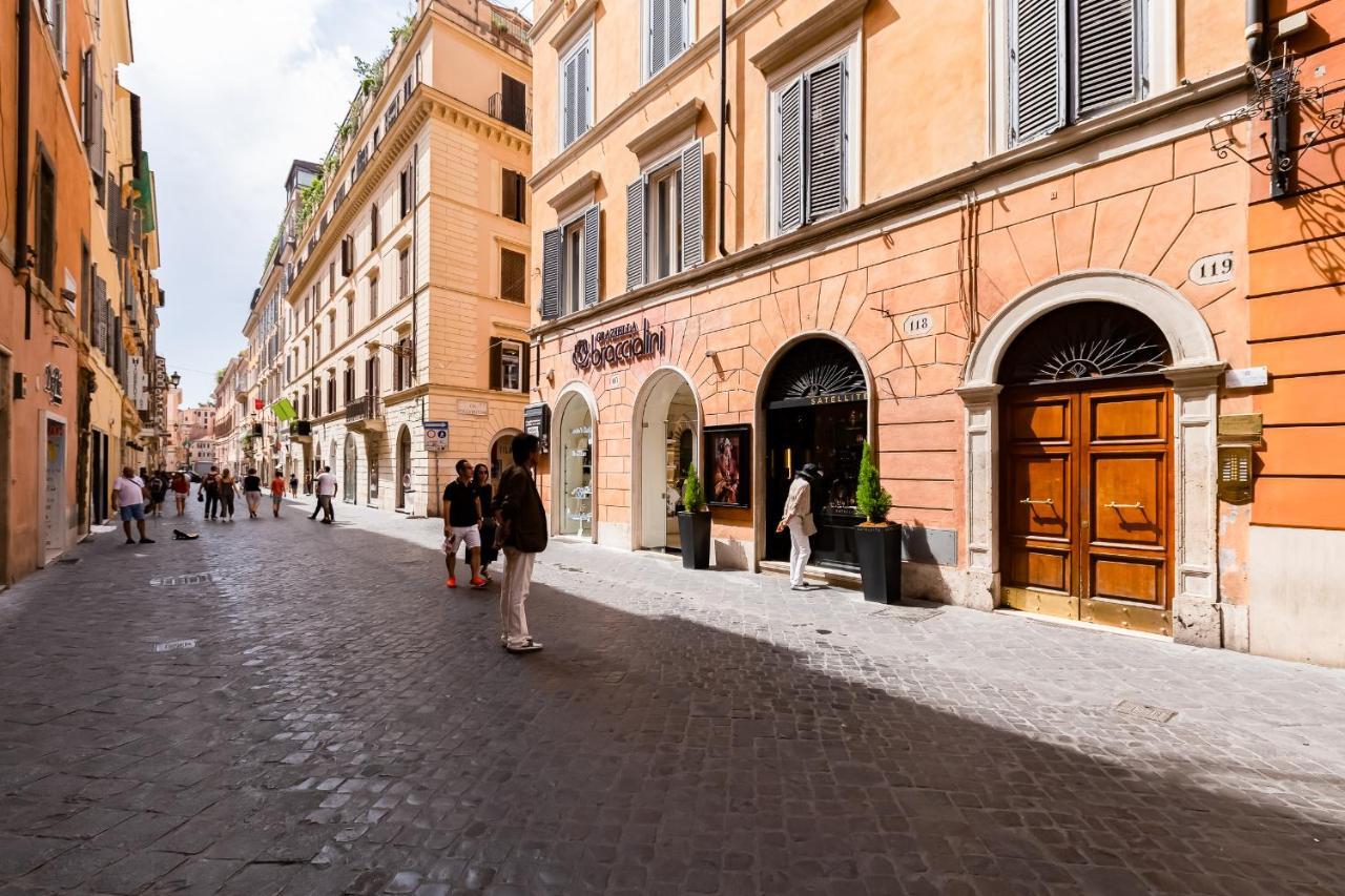 Charming Studio - Spanish Steps Rome Exterior photo